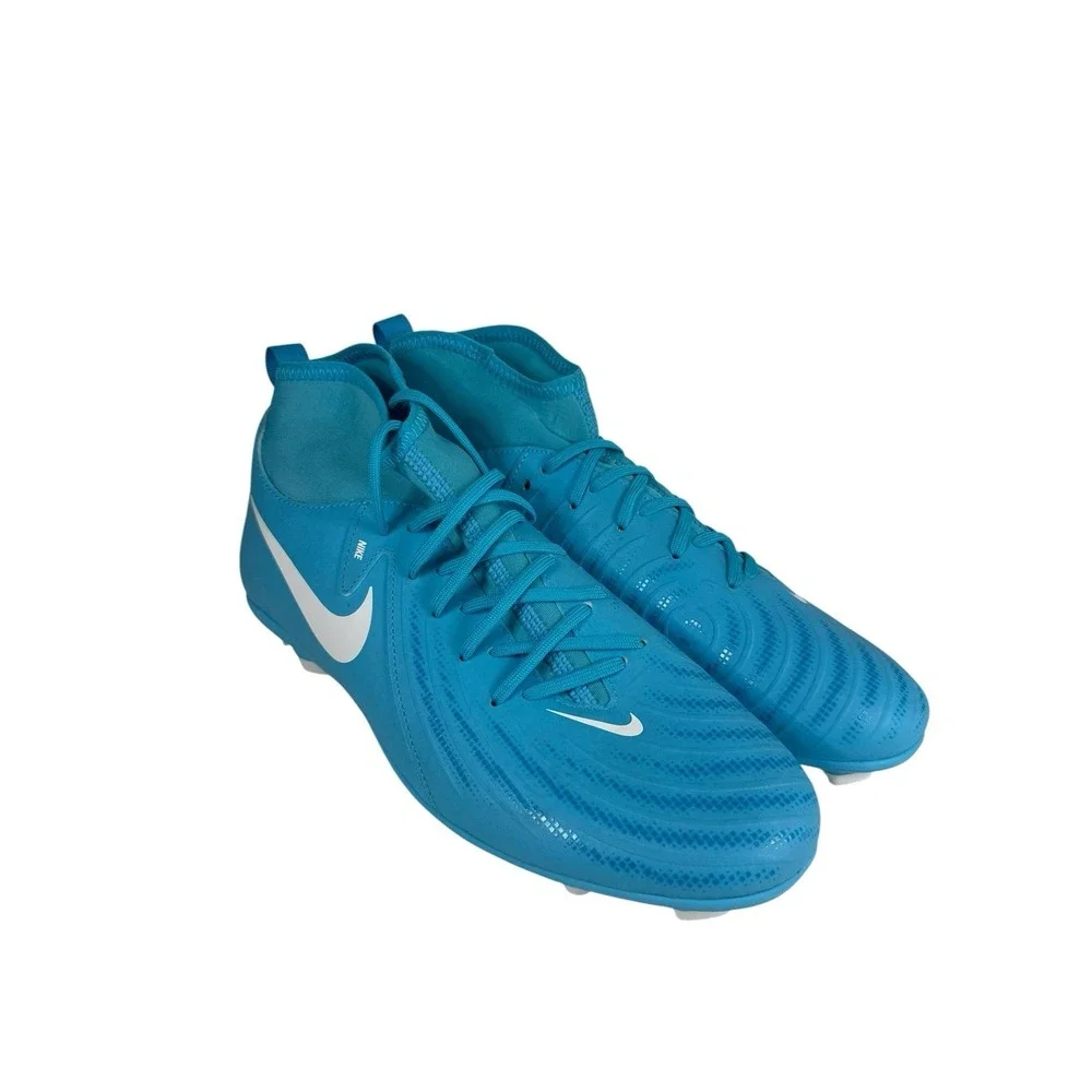 Nike Phantom Luna Club II Soccer Cleats FG/MG FJ2558-400 Men Size 9‎ No Box